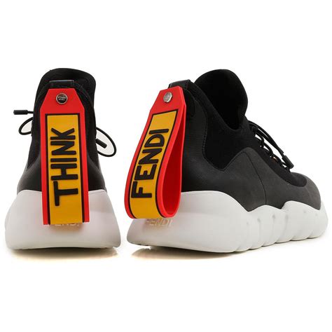 fendi men sneakers on sale.